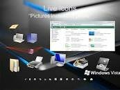 Windows Vista- Live icons