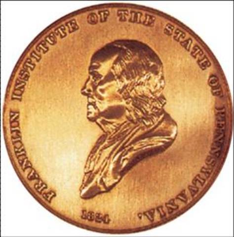 Houghton earns coveted Benjamin Franklin Award