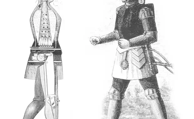 John Brainerd creó al hombre de vapor.