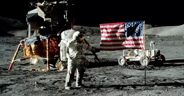 Primeiro homem a pisar a lua