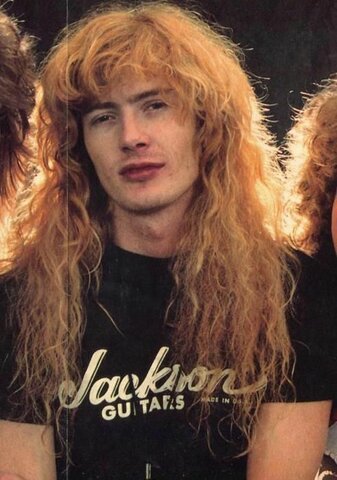 Dave expulsado de metallica