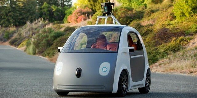 Google Driveless Car