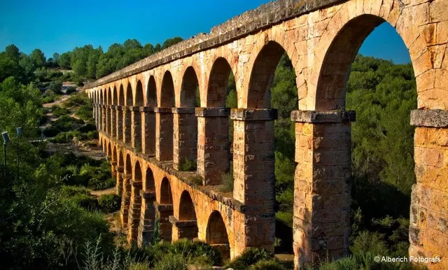 AQÜEDUCTE DE LES FERRERES (Pont del Diable)