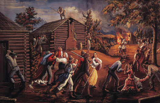 santa Anna es derrotado