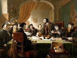 Ordinanze ecclesiastiche Giovanni Calvino