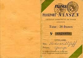 Creación de la oficina internacional Nansen para los refugiados