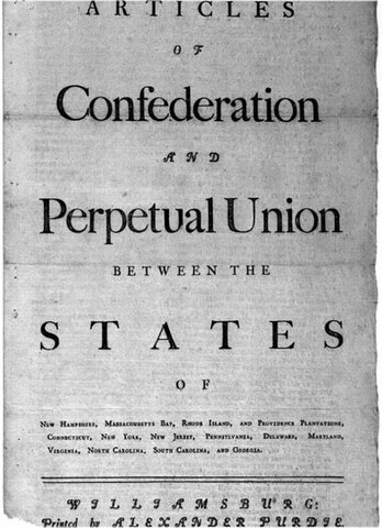 Articles of Confederation