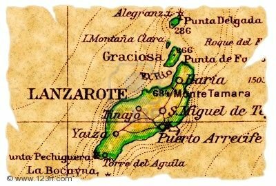 La conquista de Lanzarote.