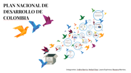 Timeline: Los planes de desarrollo y las políticas de educación en Colombia del año 2002 al 2018