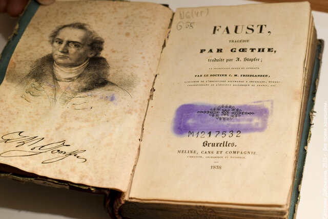 И.В фон Гёте,"Фауст"