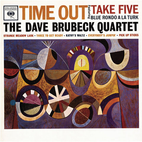 Dave Brubeck:&nbsp;Time Out