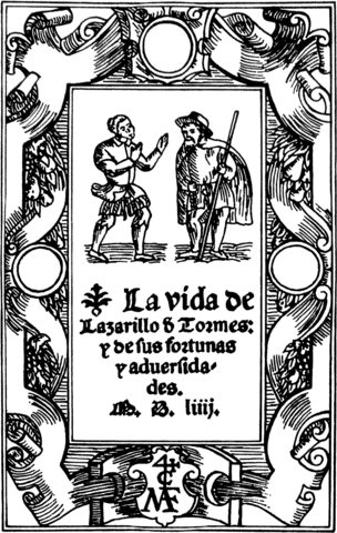 NARRATIVA. EL LAZARILLO DE TORMES