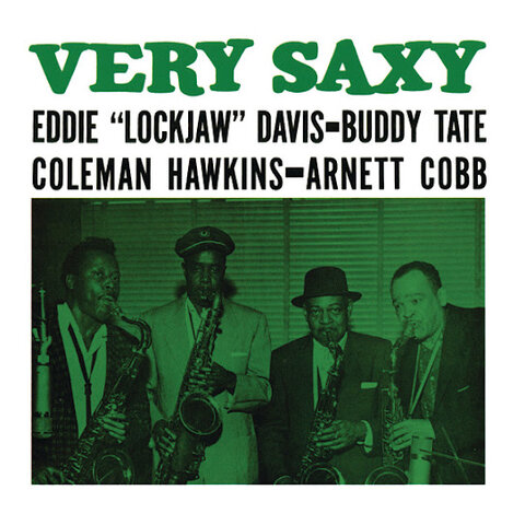 Eddie 'Lockjaw' Davis:&nbsp;Very Saxy&nbsp;