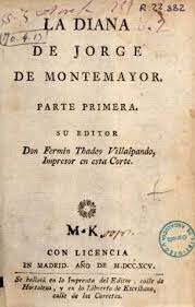 NARRATIVA. LOS SIETE LIBROS DE LA DIANA.