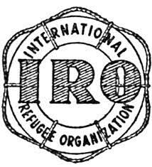 Creación de la Organización Internacional para los Refugiados