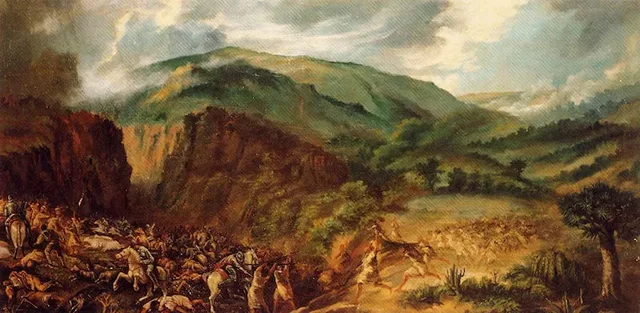 La batalla de Acentejo
