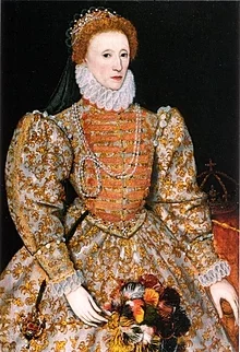 Elisabetta I regina d' Inghilterra