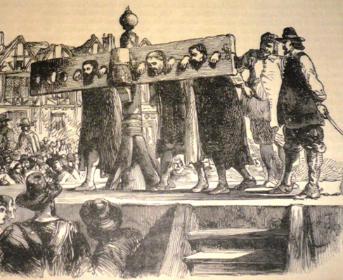 The case of Burton, Prynne and Bastwick