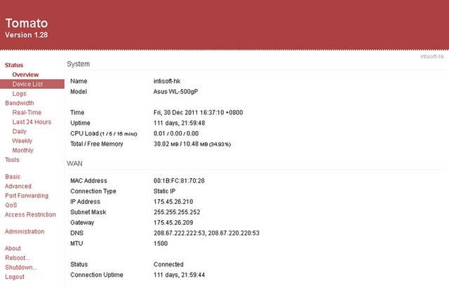 Fixed office Internet problem