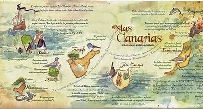 Visión de conquista en La Palma, Gran Canaria y Tenerife