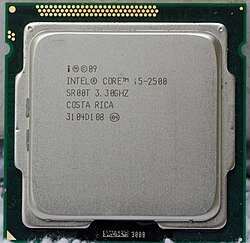 Intel Core Sandy Bridge