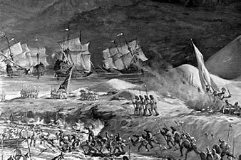 Conquista de La Gomera