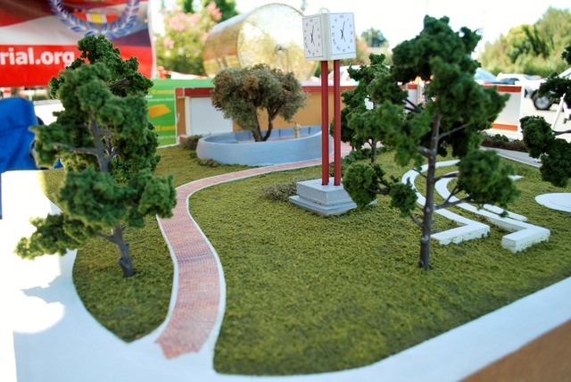 Campbell Veterans Memorial Phase 1 Unveiled