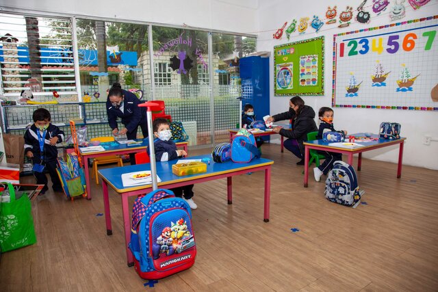 Mi ingreso al kinder