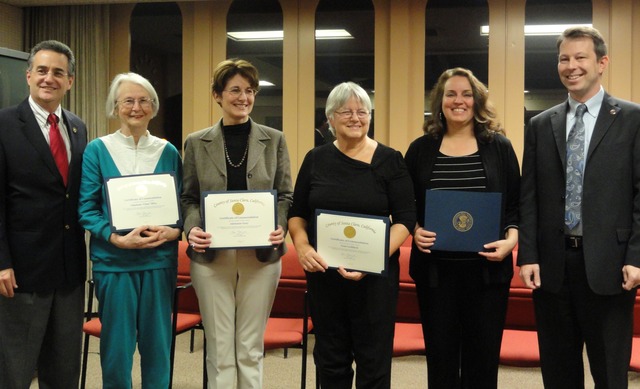 Campbell's 2nd Annual Women of Distinction Awards Honors 5 Campbell Women