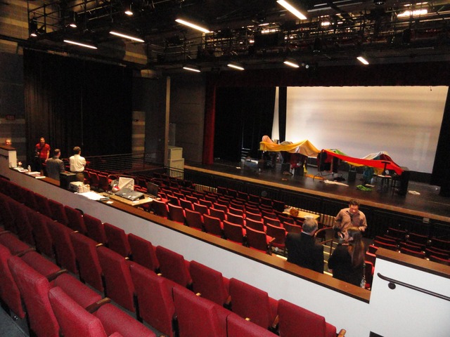 Westmont Opens its Performing Arts Building