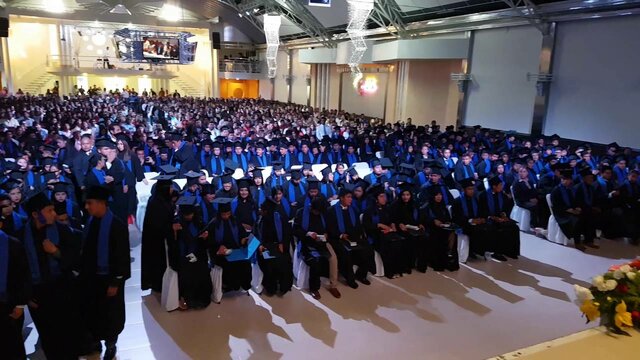 Graduacion del Bachiller