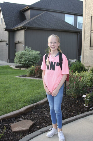 First day of Middle School