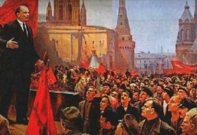 Creación de la URSS