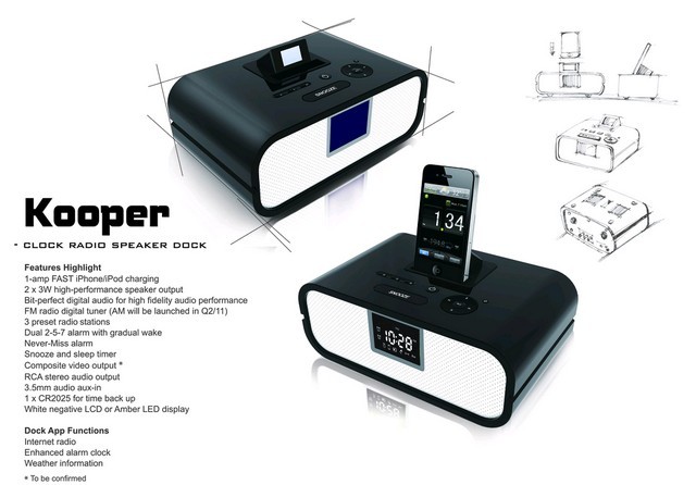 Kooper dock MFi certification completed