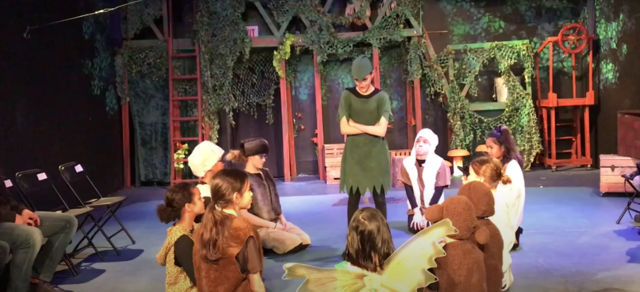 getting my first lead in a play