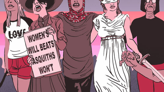 MOVIMIENTO POR LA LIBERACION DE LA MUJER