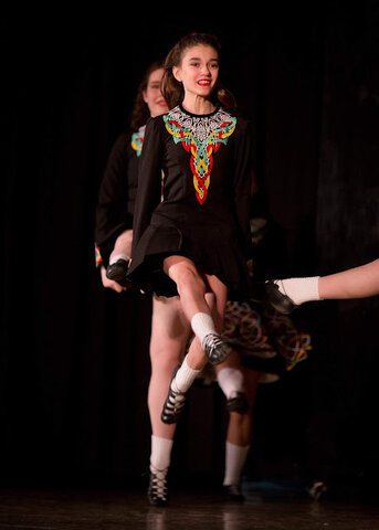 starting irish dance