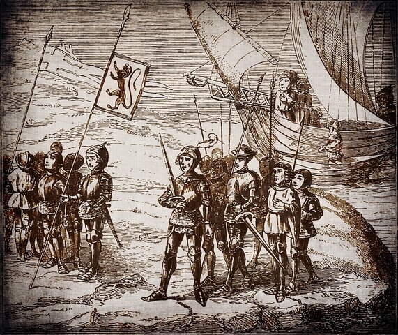 La conquista de Fuerteventura.