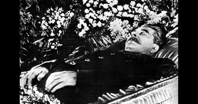 Muerte de Stalin