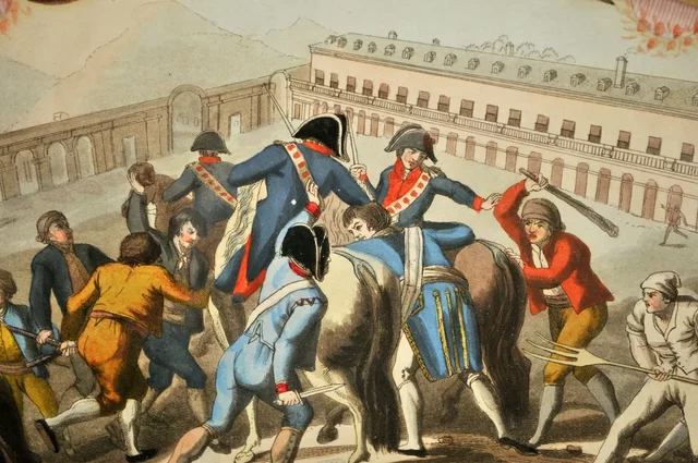 Estalla el Motín de Aranjuez