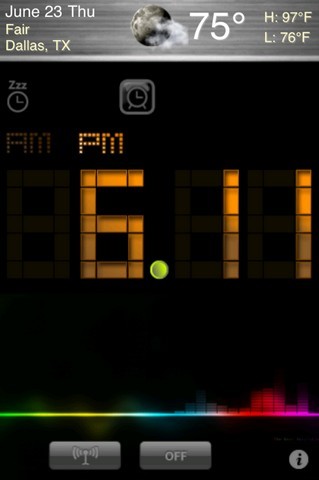 Alarm Clock + Radio app approved