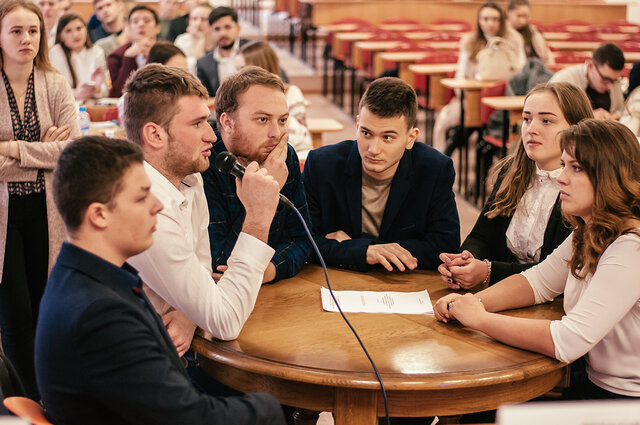 The Scientific Society of Young Scientists, Postgraduate Students and Students of the National University "OLA" was established