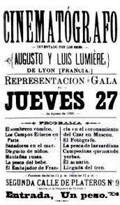 Llega el cine a México