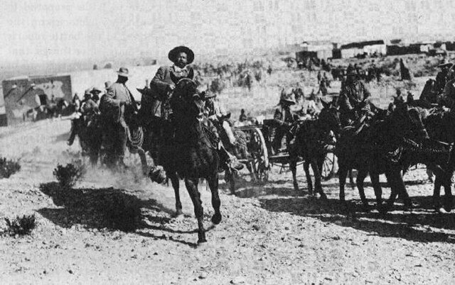 Francisco Villa toma Zacatecas