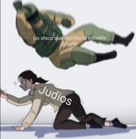 No pase el examen a artes plásticas