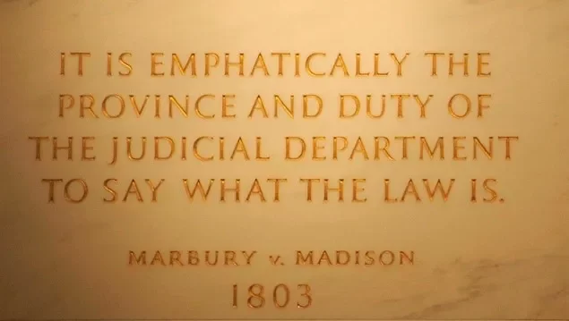 Marbury v. Madison