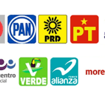 Timeline: Los partidos políticos de México