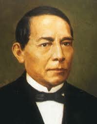 Entrada triunfal de Juárez a ciudad de México