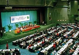 Conferencia Mundial sobre la Mujer.