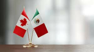 Mexico y Canada